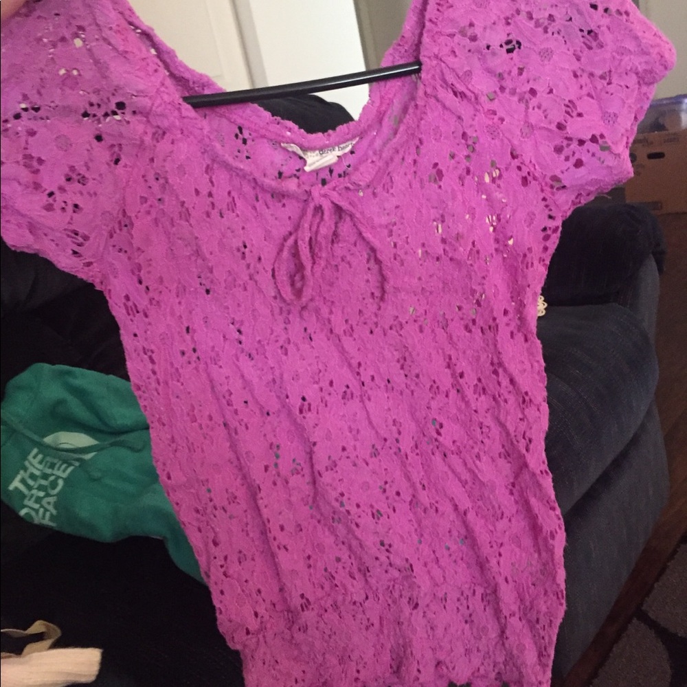 XS Lace Blouse